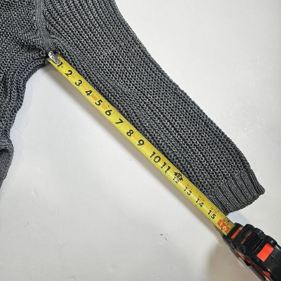 rag & bone Gray Crew Neck Sweater - Picture 7 of 8